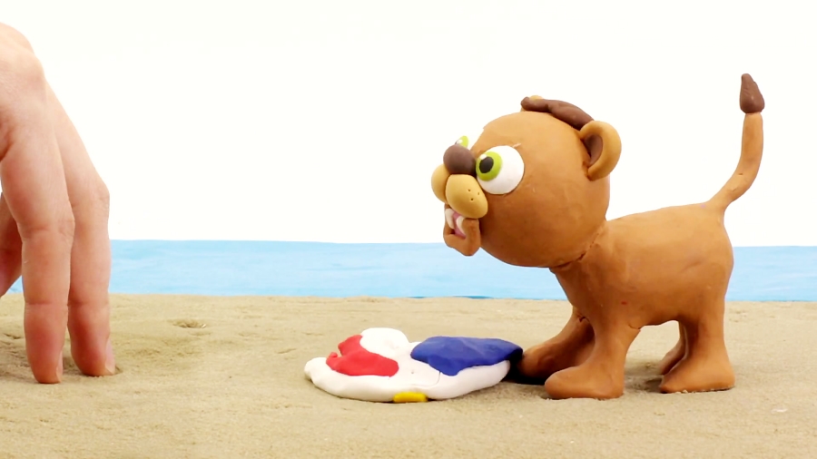 کارتون کوچولوهای خمیری Babyclay - اپیزود 50